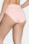 Zivame Naturally Dyed Full Coverage Hipster Panty (Pack of 2) - Multicolor — thumbnail 3